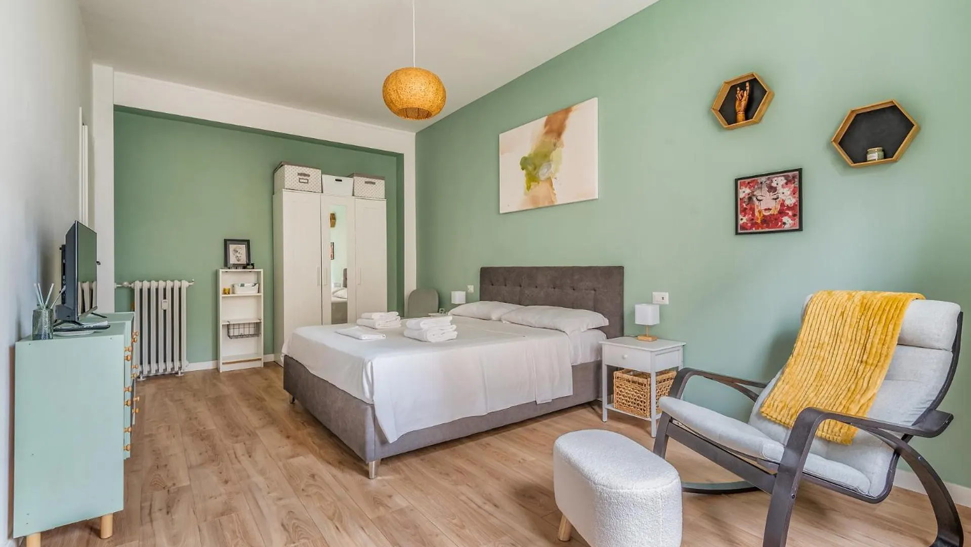 Daire 4 Pax Wi-Fi Milano Lorenteggio