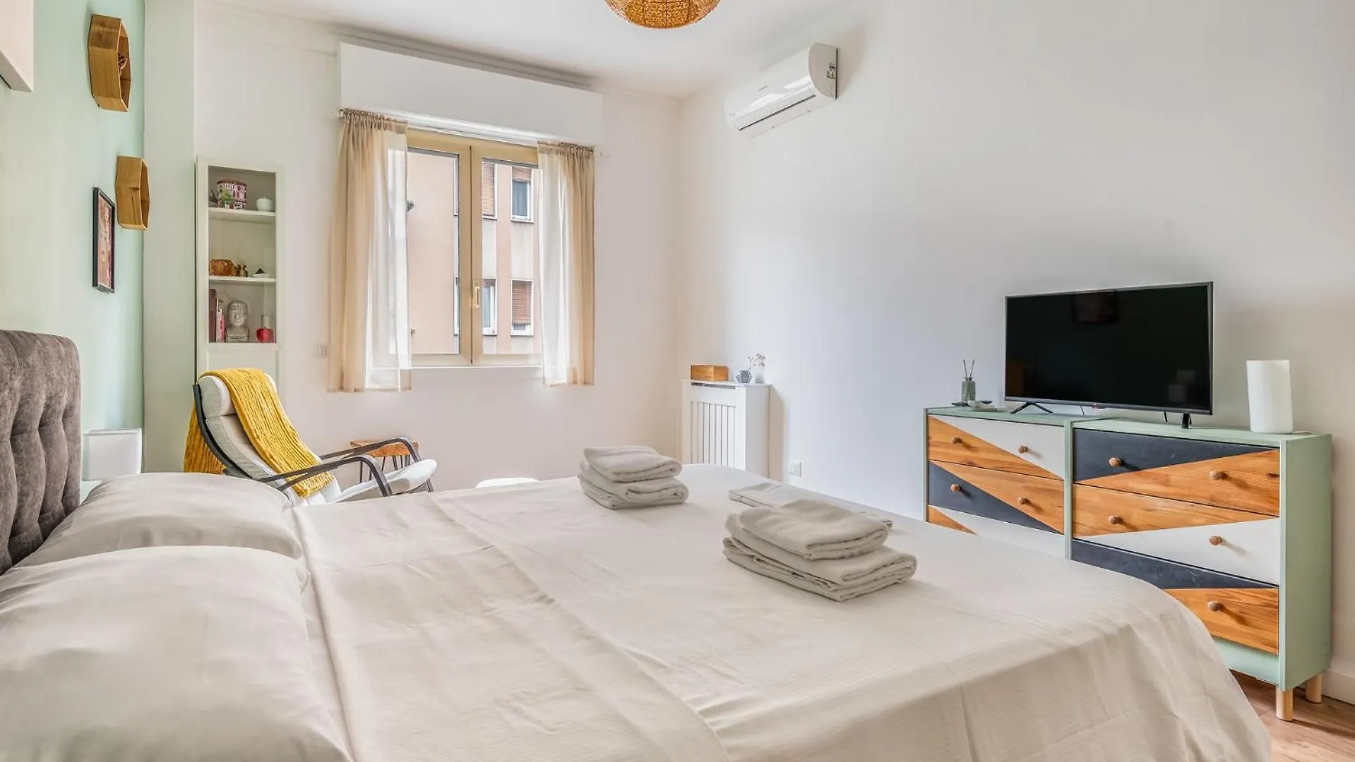 Daire 4 Pax Wi-Fi Milano Lorenteggio