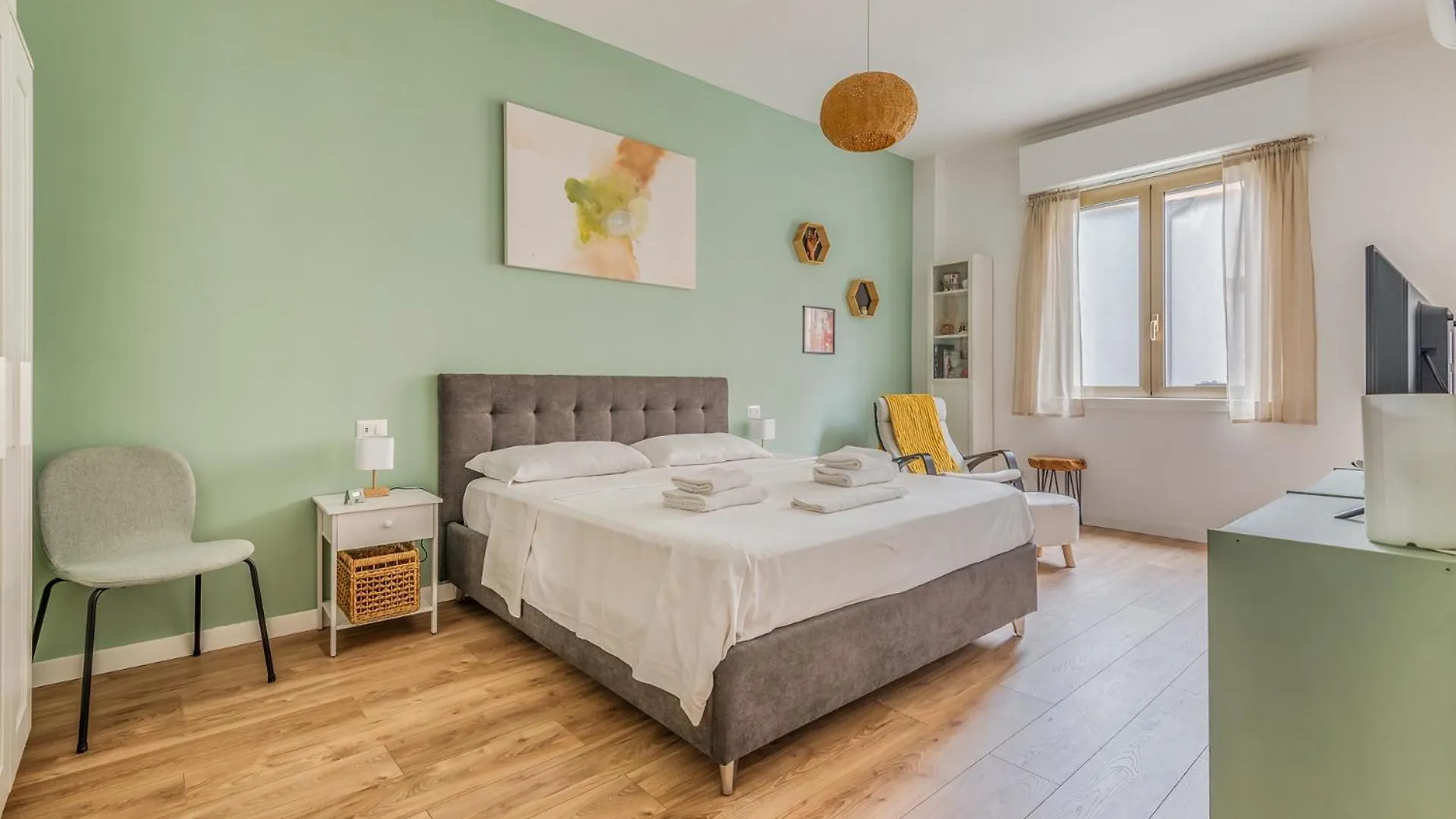 Daire 4 Pax Wi-Fi Milano Lorenteggio İtalya