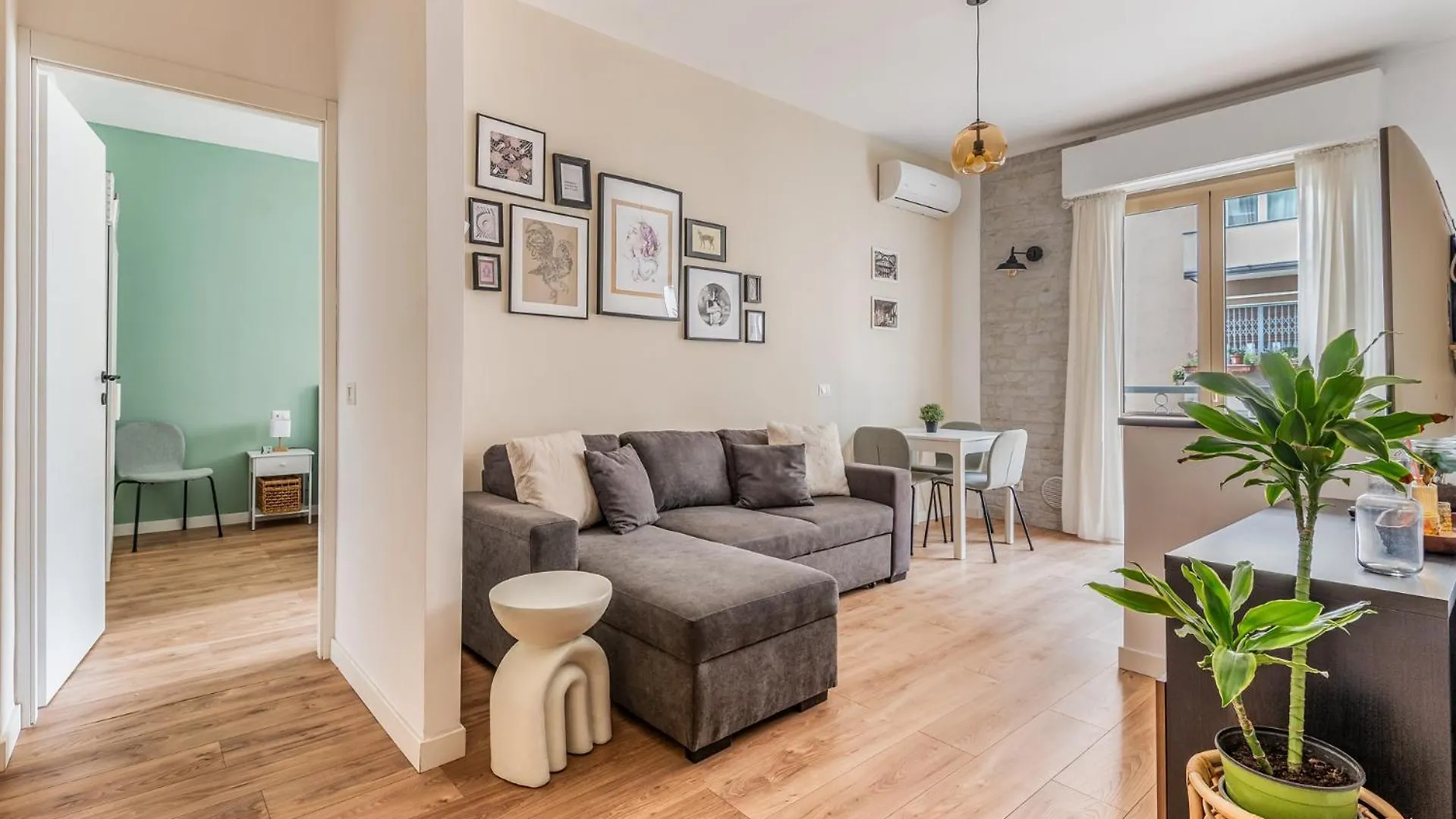 Daire 4 Pax Wi-Fi Milano Lorenteggio