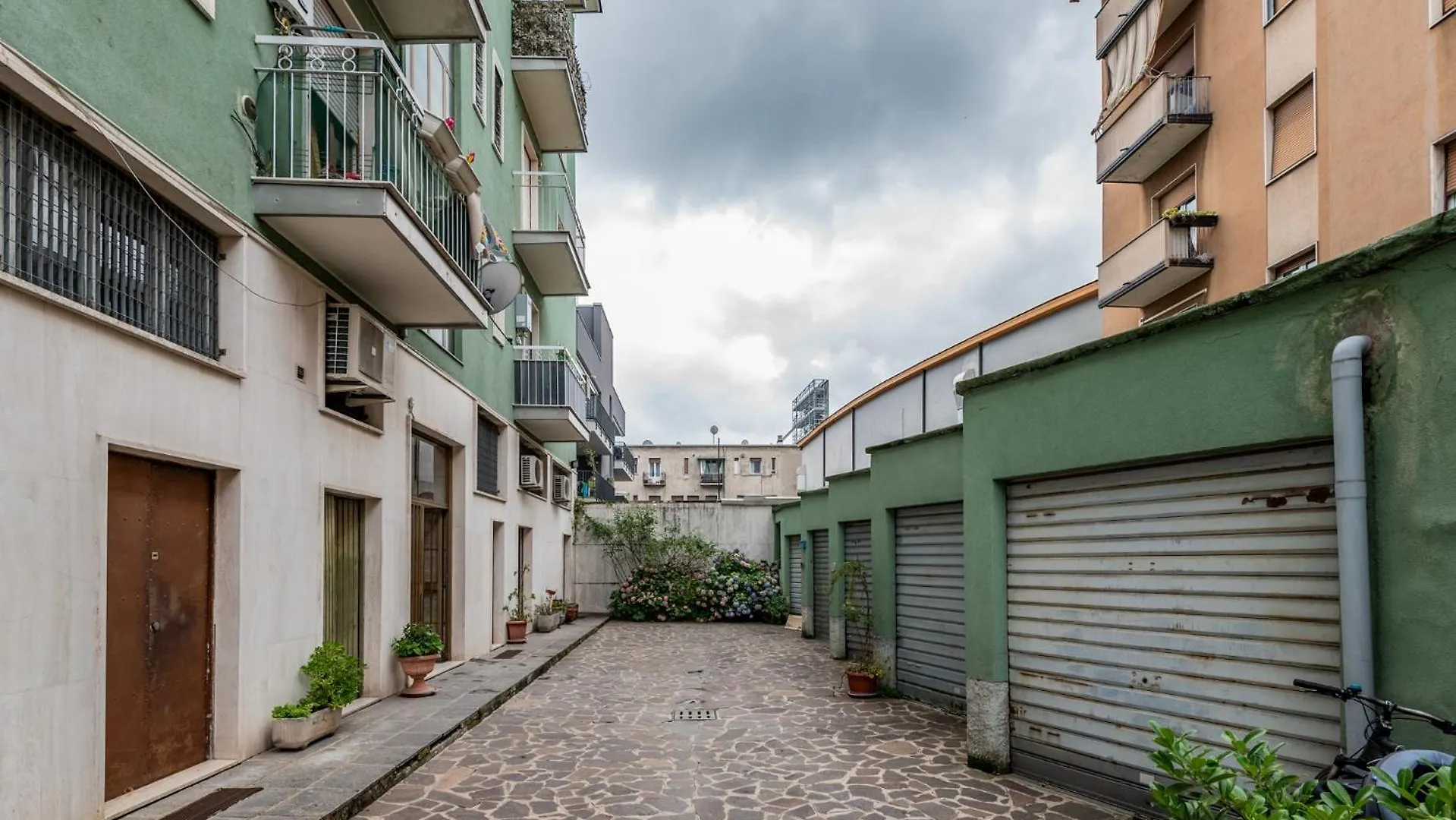 Daire 4 Pax Wi-Fi Milano Lorenteggio İtalya